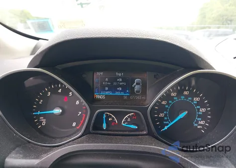 2016 Ford Escape Se z USA, uszkodzony, nr VIN 1FMCU9GX8GUB42300